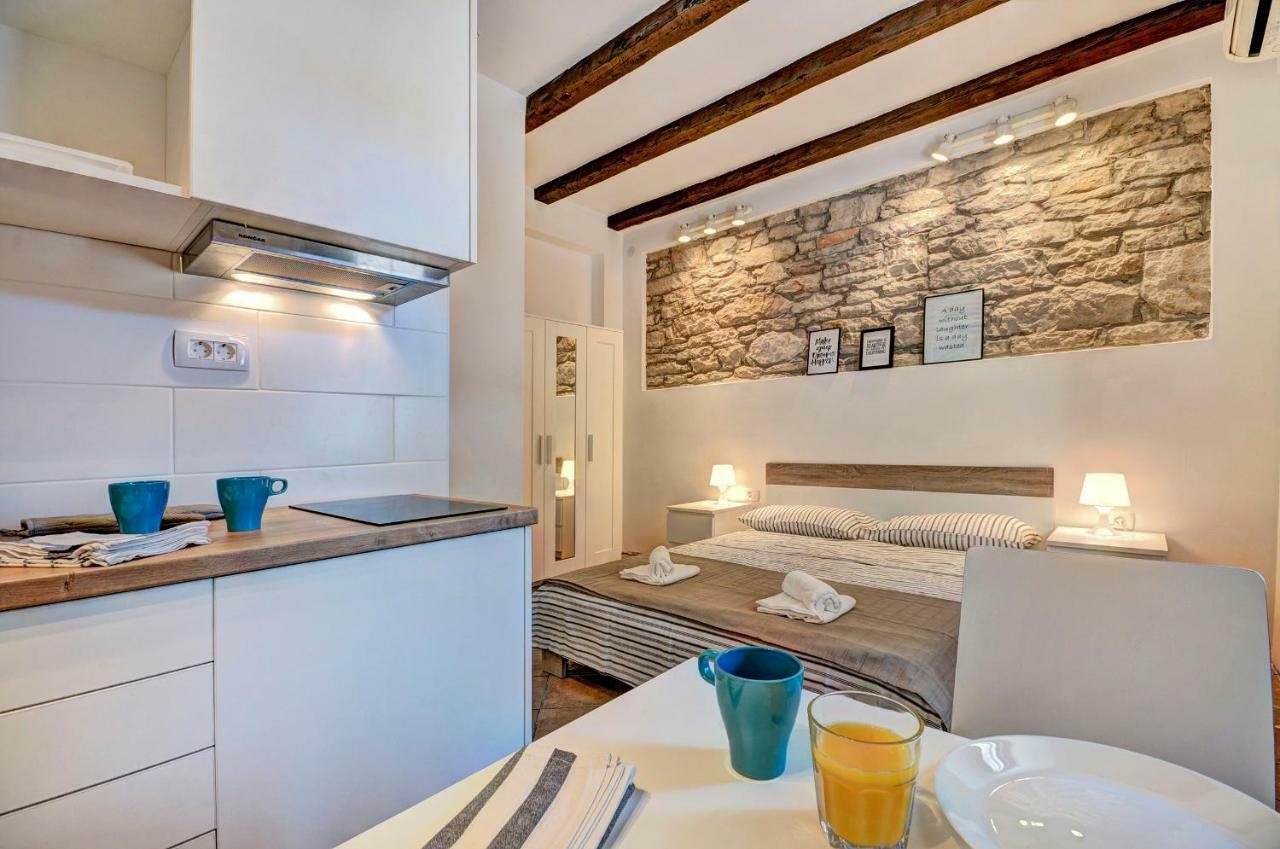 Apartman Amfiteatar Franko بولا المظهر الخارجي الصورة